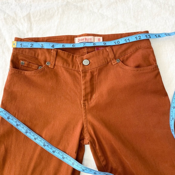 Judy Blue Burnt Orange Pants - Picture 6 of 10